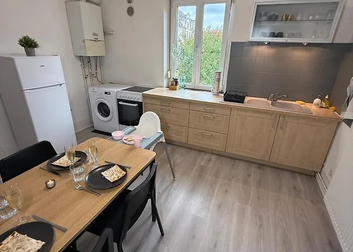 St Joseph Nature Cocoon Apartament Colmar