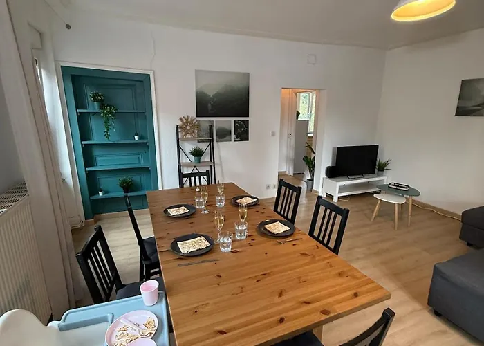 St Joseph Nature Cocoon Apartament Colmar